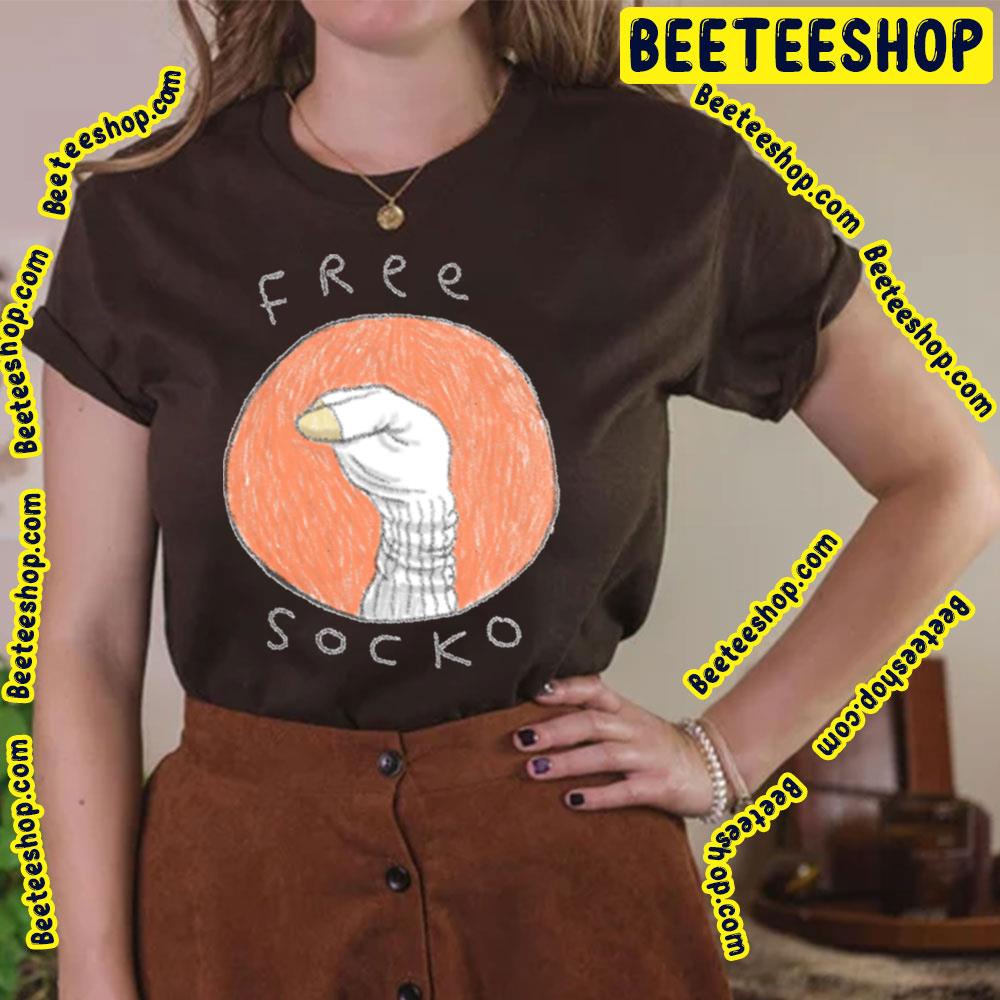 Free Socko Trending Unisex T-Shirt Free Socko Trending Unisex T-Shirt