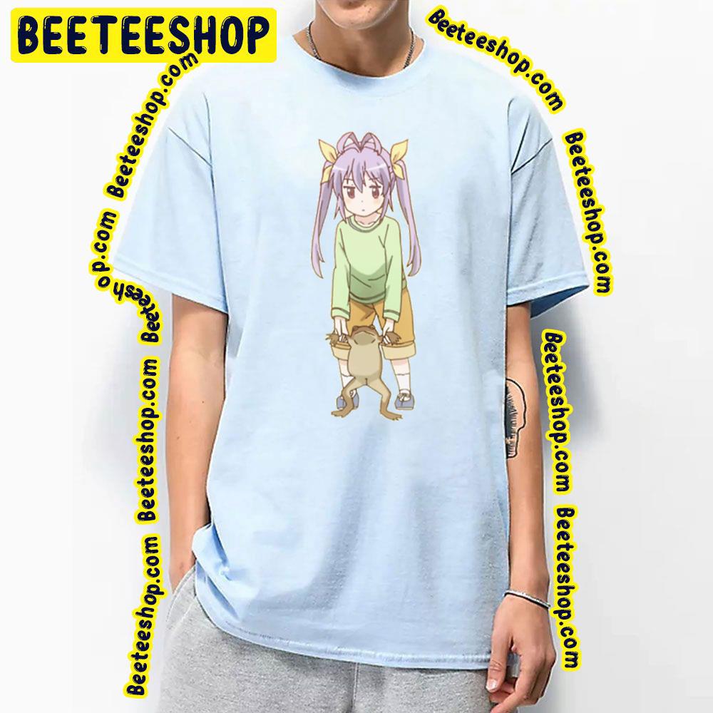Frog Renge Renge Miyauchi Non Non Biyori Trending Unisex T-Shirt Frog Renge Renge Miyauchi Non Non Biyori Trending Unisex T-Shirt