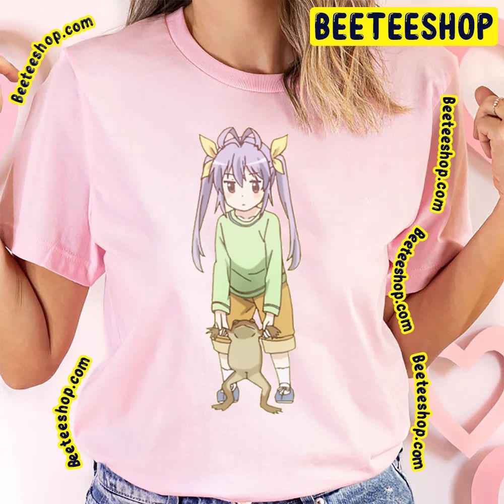 Frog Renge Renge Miyauchi Non Non Biyori Trending Unisex T-Shirt Frog Renge Renge Miyauchi Non Non Biyori Trending Unisex T-Shirt