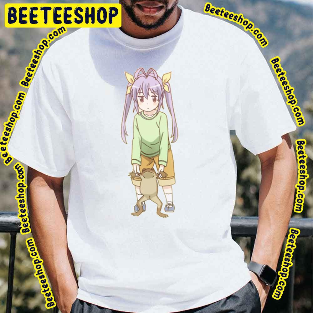 Frog Renge Renge Miyauchi Non Non Biyori Trending Unisex T-Shirt Frog Renge Renge Miyauchi Non Non Biyori Trending Unisex T-Shirt