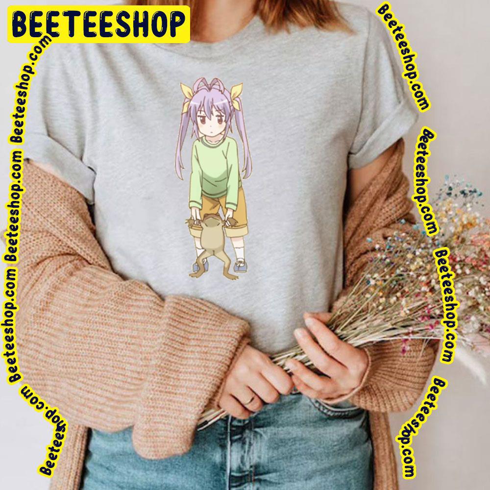 Frog Renge Renge Miyauchi Non Non Biyori Trending Unisex T-Shirt Frog Renge Renge Miyauchi Non Non Biyori Trending Unisex T-Shirt