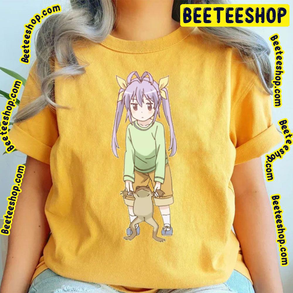 Frog Renge Renge Miyauchi Non Non Biyori Trending Unisex T-Shirt Frog Renge Renge Miyauchi Non Non Biyori Trending Unisex T-Shirt