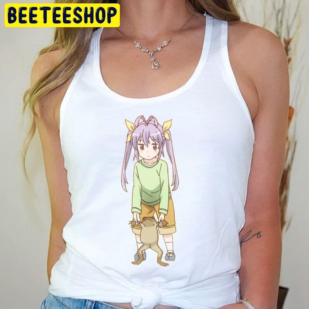 Frog Renge Renge Miyauchi Non Non Biyori Trending Unisex T-Shirt Frog Renge Renge Miyauchi Non Non Biyori Trending Unisex T-Shirt