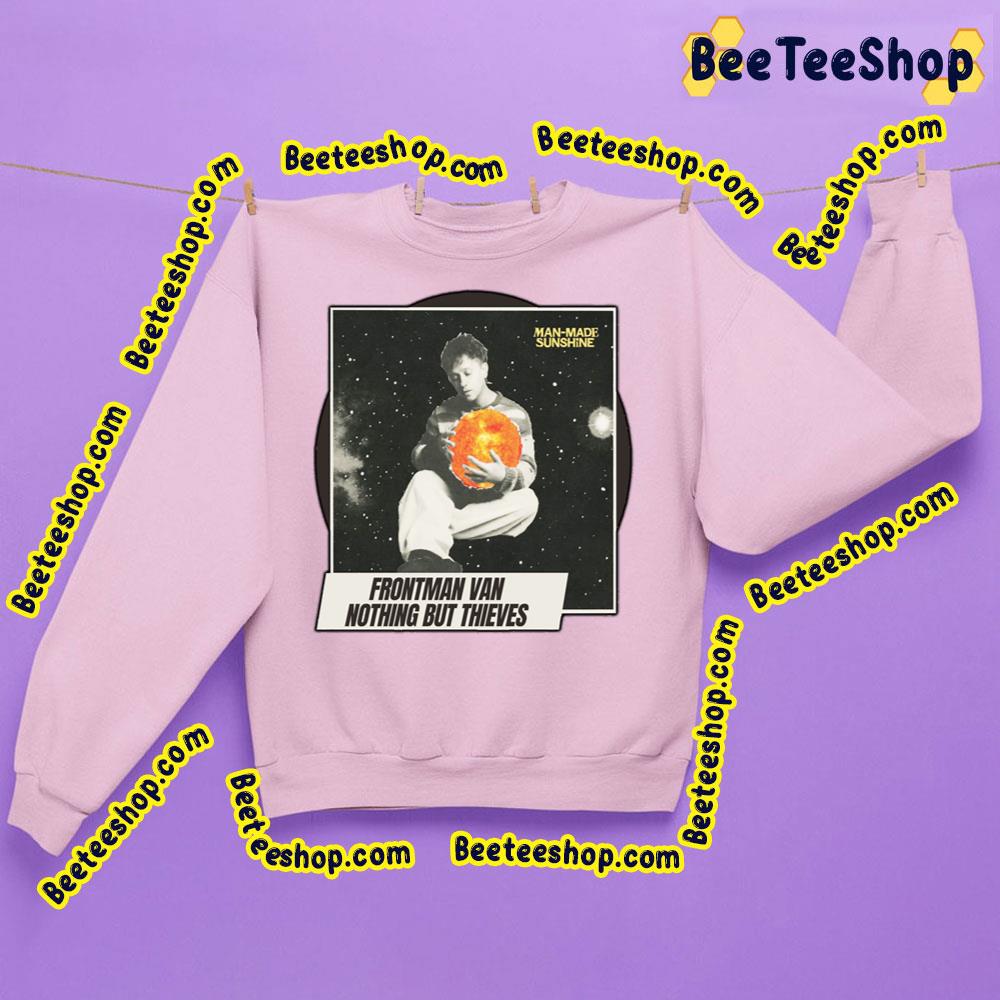 Frontman Van Nothing But Thieves Trending Unisex Sweatshirt Frontman Van Nothing But Thieves Trending Unisex Sweatshirt