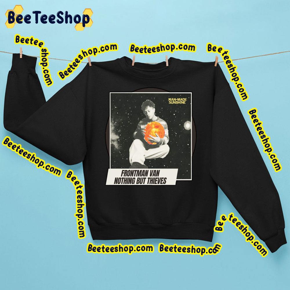 Frontman Van Nothing But Thieves Trending Unisex Sweatshirt Frontman Van Nothing But Thieves Trending Unisex Sweatshirt
