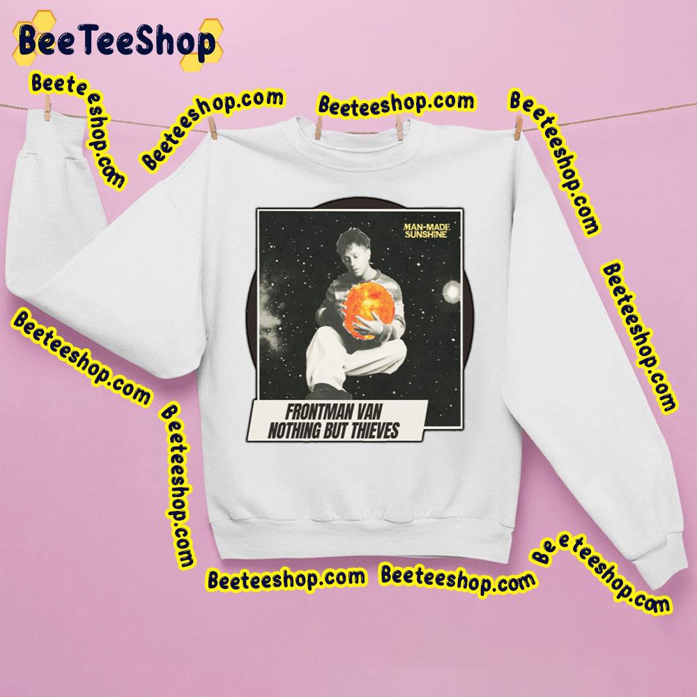 Frontman Van Nothing But Thieves Trending Unisex Sweatshirt Frontman Van Nothing But Thieves Trending Unisex Sweatshirt