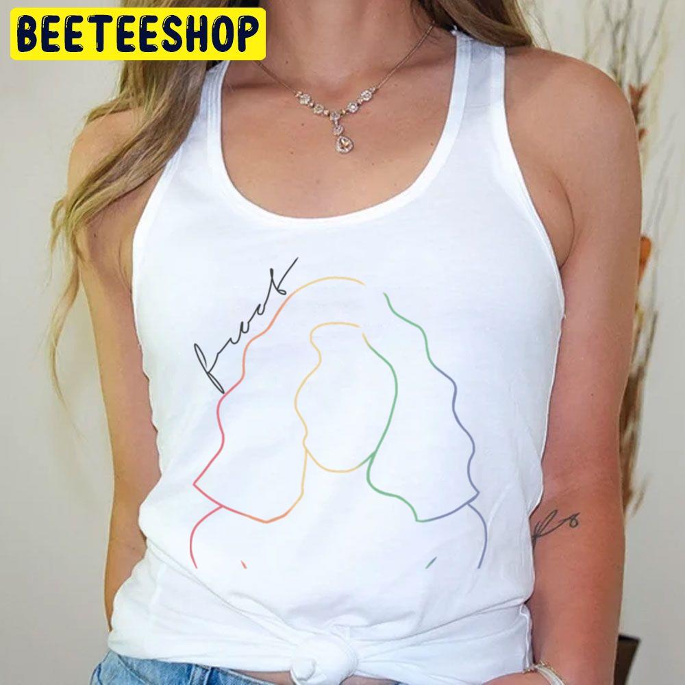 Froot Line Art Trending Unisex T-Shirt Froot Line Art Trending Unisex T-Shirt