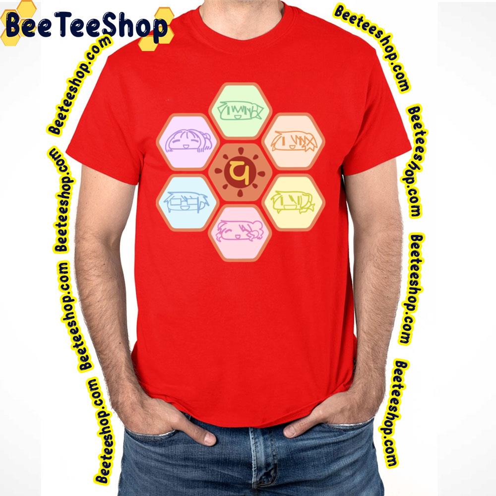 Full Family Hidamari Sketch Trending Unisex T-Shirt Full Family Hidamari Sketch Trending Unisex T-Shirt