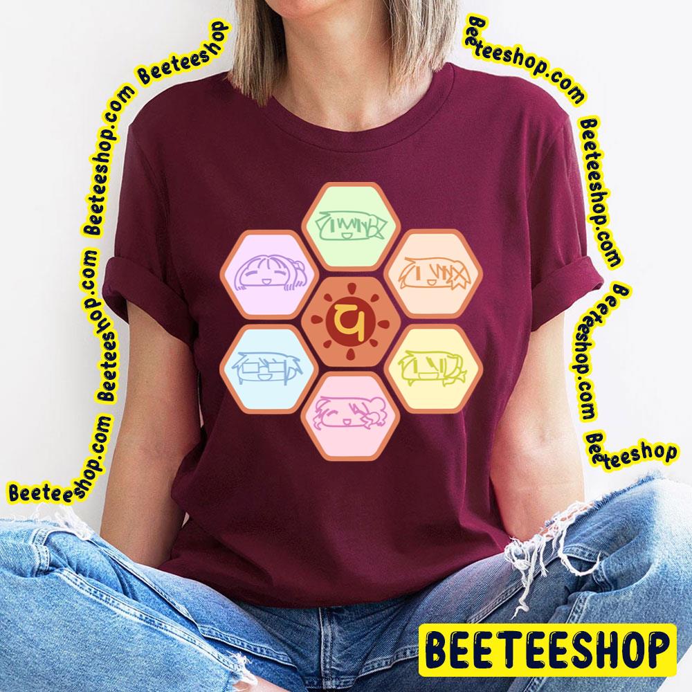 Full Family Hidamari Sketch Trending Unisex T-Shirt Full Family Hidamari Sketch Trending Unisex T-Shirt