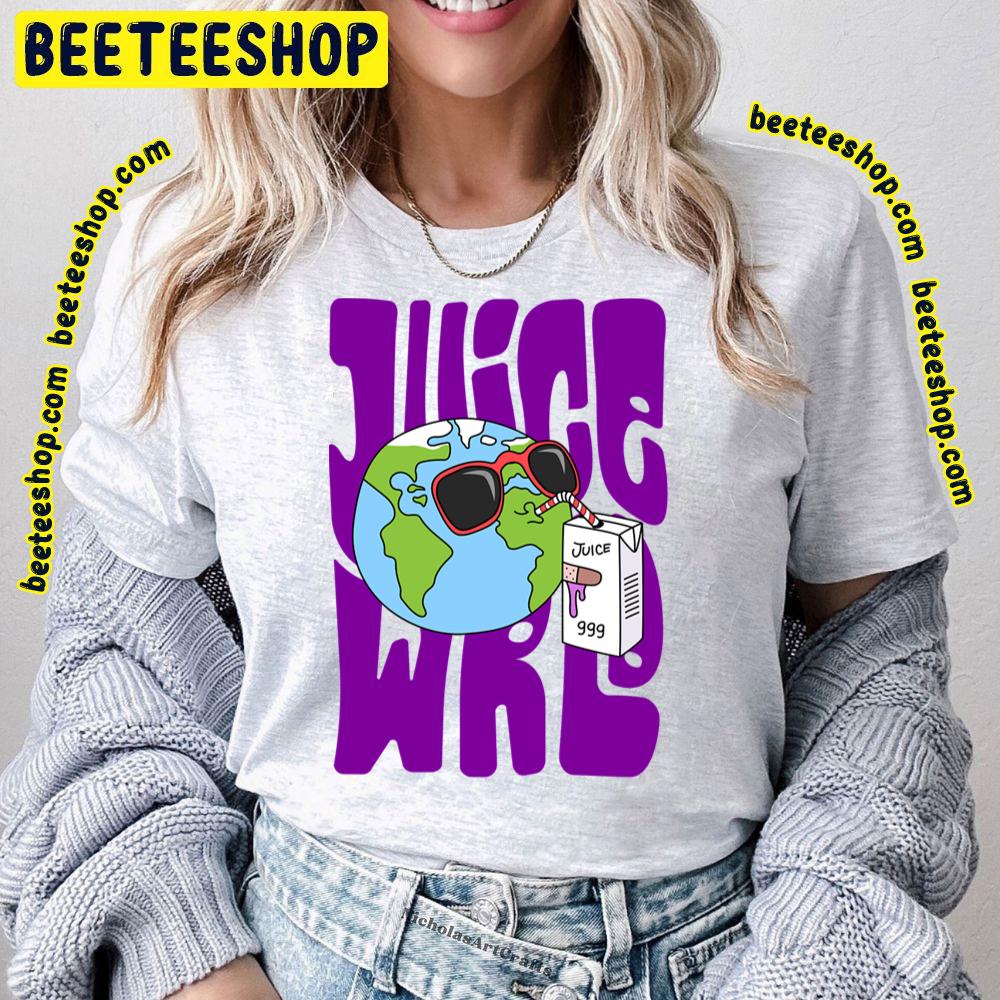Funny Art Word Juice Wrld Trending Unisex T-Shirt Funny Art Word Juice Wrld Trending Unisex T-Shirt