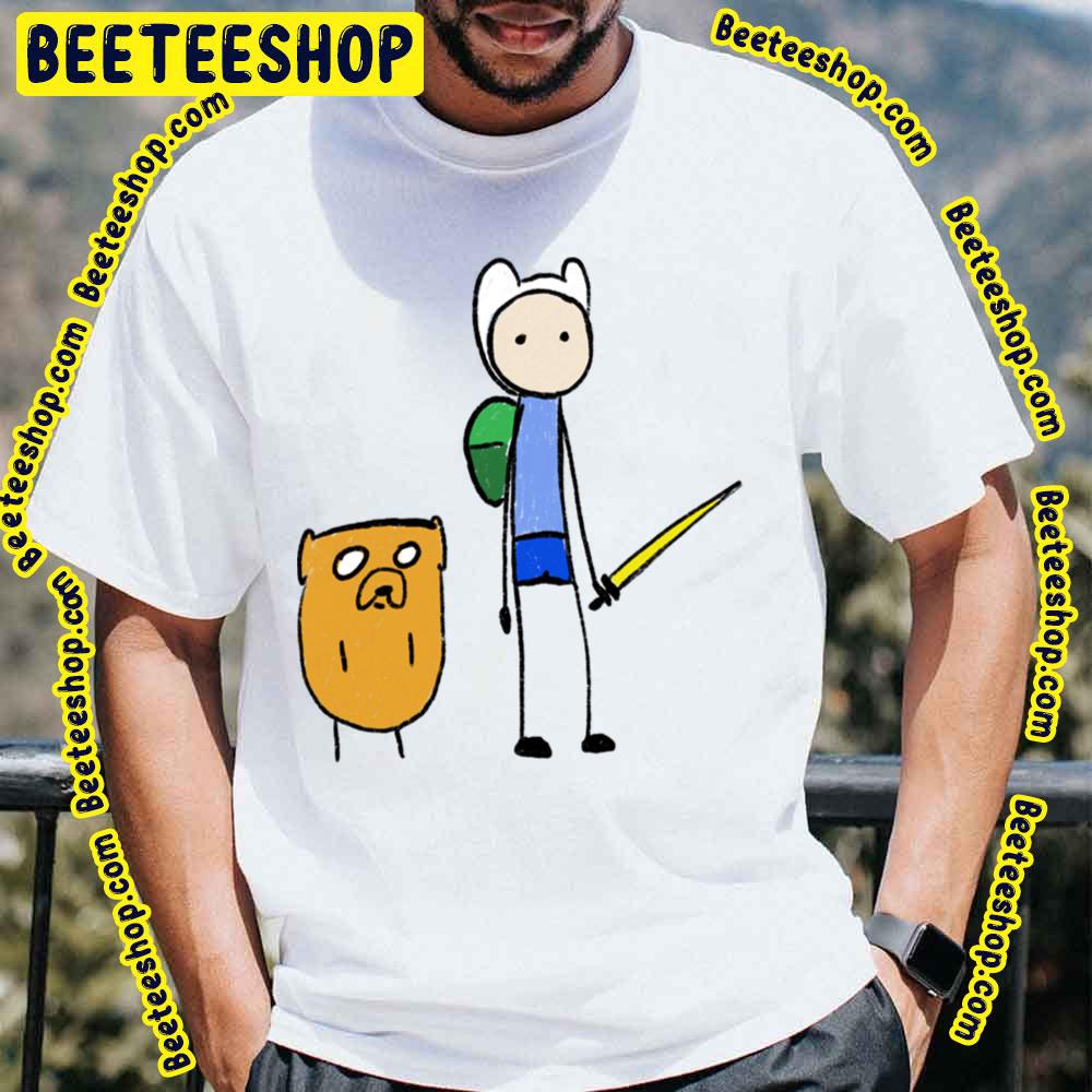 Funny Boy And Finn Adventure Time Trending Unisex T-Shirt Funny Boy And Finn Adventure Time Trending Unisex T-Shirt