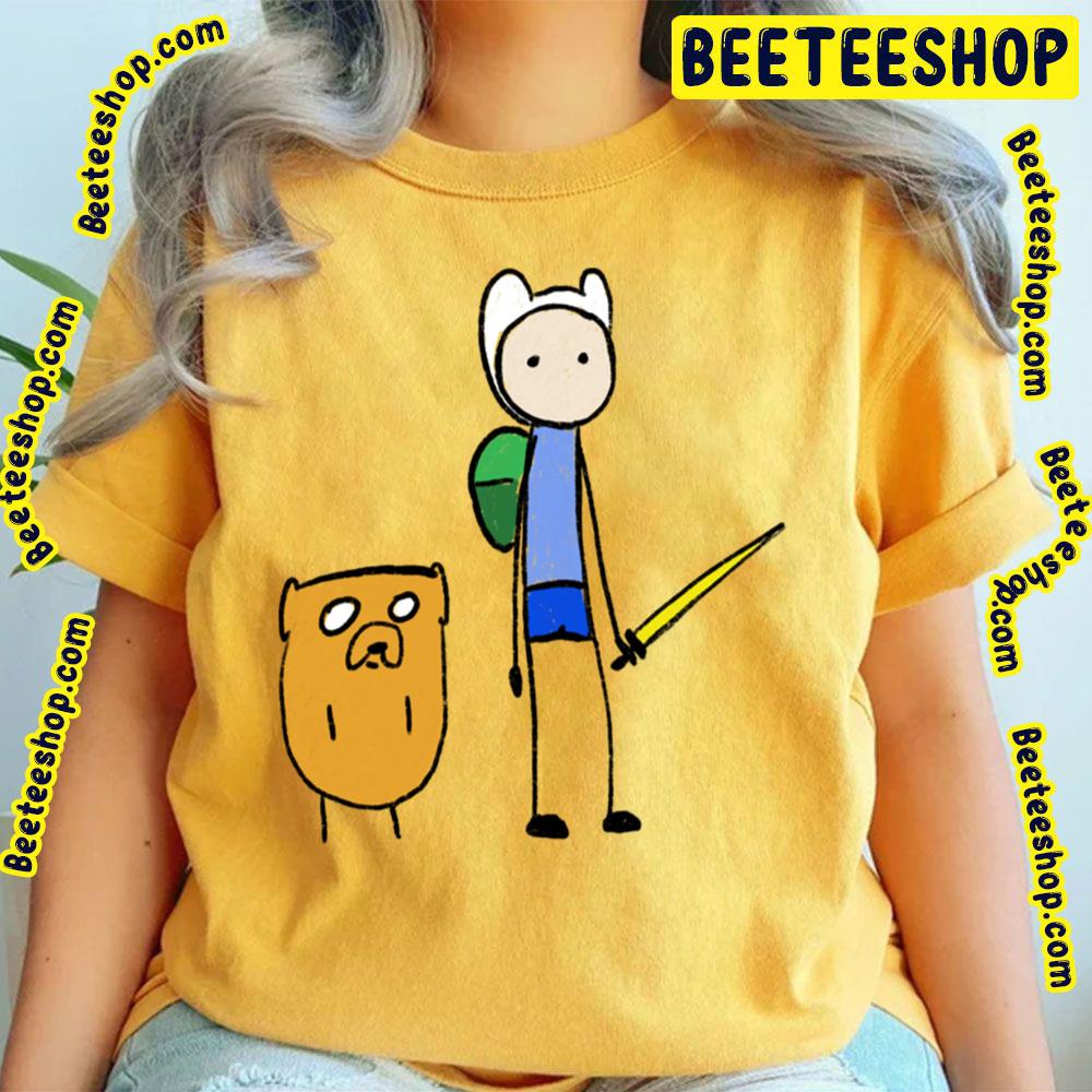 Funny Boy And Finn Adventure Time Trending Unisex T-Shirt Funny Boy And Finn Adventure Time Trending Unisex T-Shirt