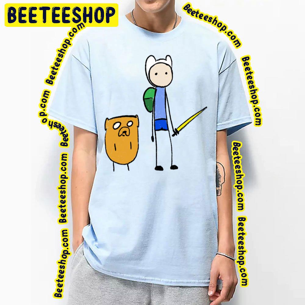 Funny Boy And Finn Adventure Time Trending Unisex T-Shirt Funny Boy And Finn Adventure Time Trending Unisex T-Shirt