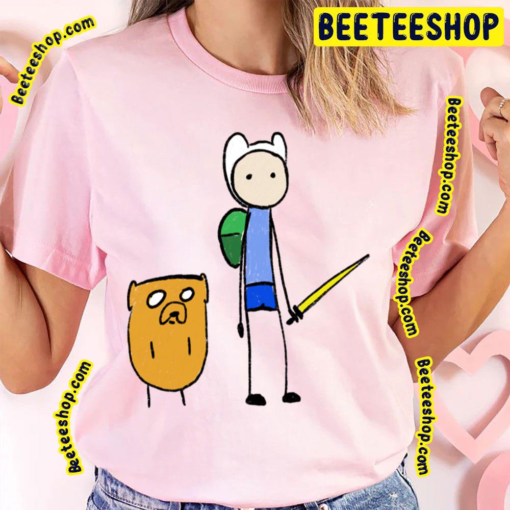 Funny Boy And Finn Adventure Time Trending Unisex T-Shirt Funny Boy And Finn Adventure Time Trending Unisex T-Shirt