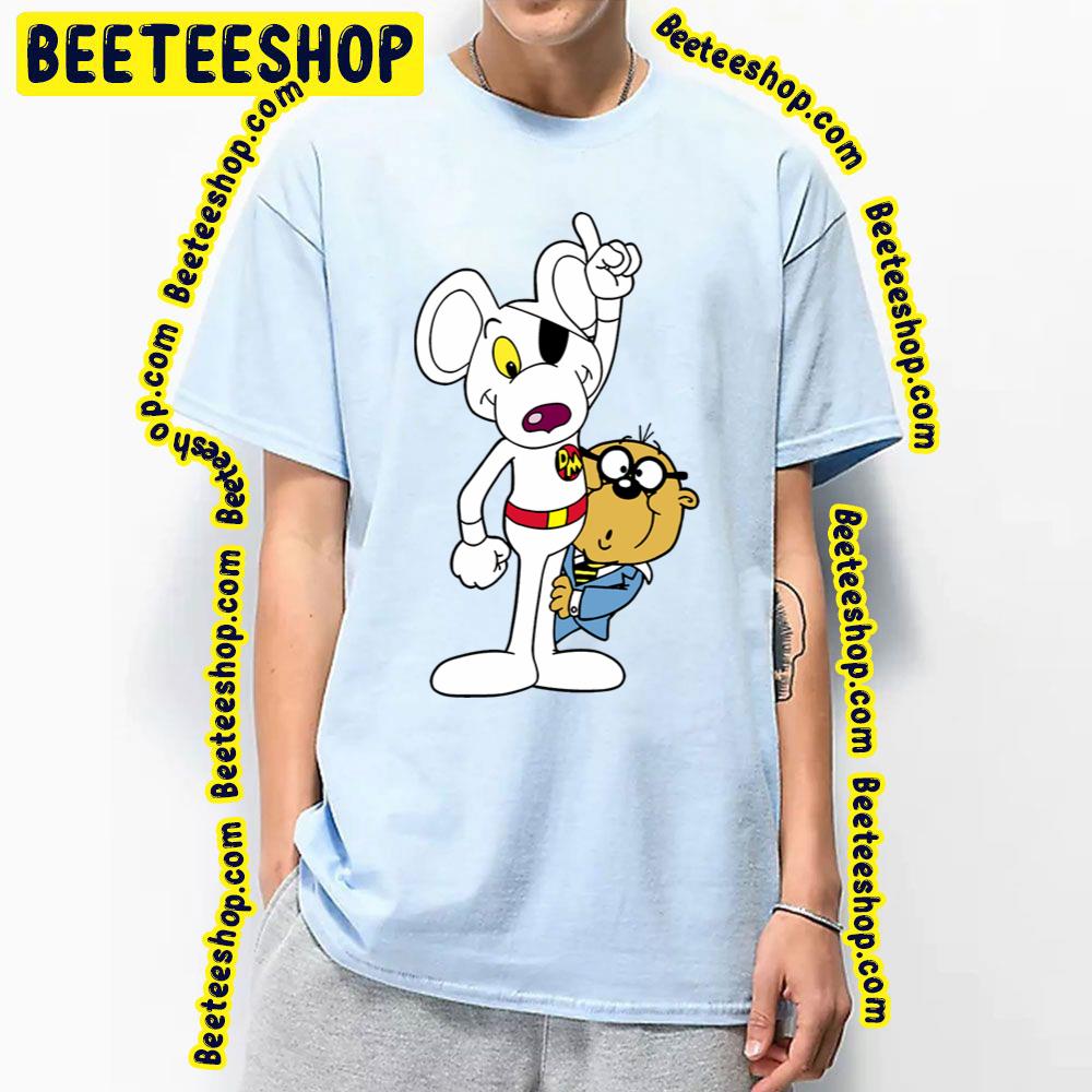 Funny Danger Mouse Trending Unisex T-Shirt Funny Danger Mouse Trending Unisex T-Shirt