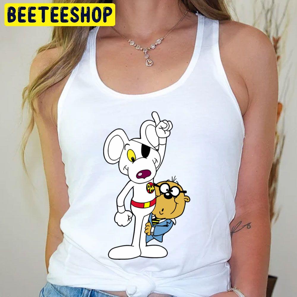 Funny Danger Mouse Trending Unisex T-Shirt Funny Danger Mouse Trending Unisex T-Shirt