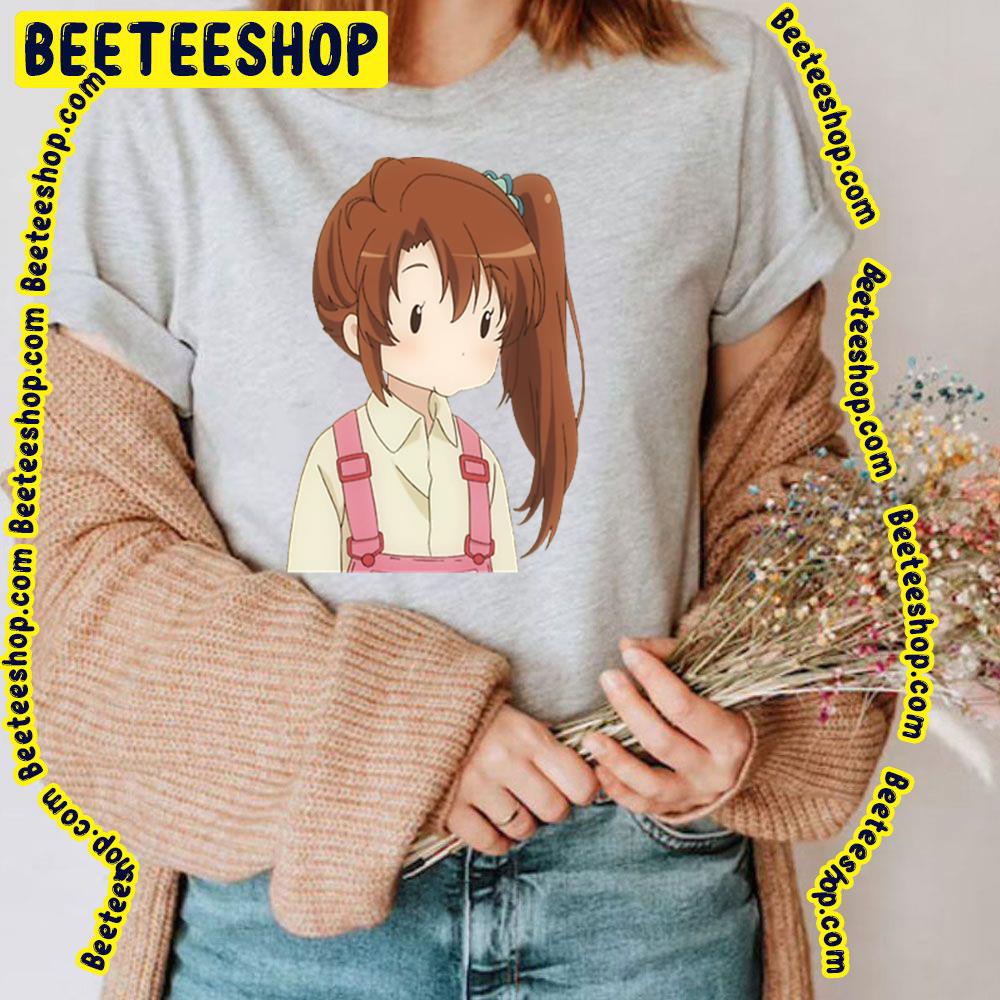 Funny Face Komari Crying Non Non Biyori Trending Unisex T-Shirt Funny Face Komari Crying Non Non Biyori Trending Unisex T-Shirt