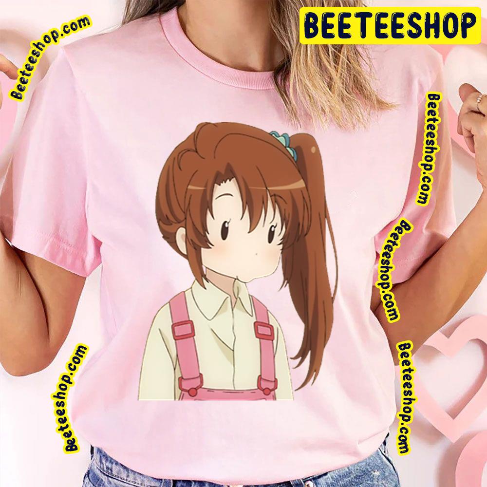 Funny Face Komari Crying Non Non Biyori Trending Unisex T-Shirt Funny Face Komari Crying Non Non Biyori Trending Unisex T-Shirt