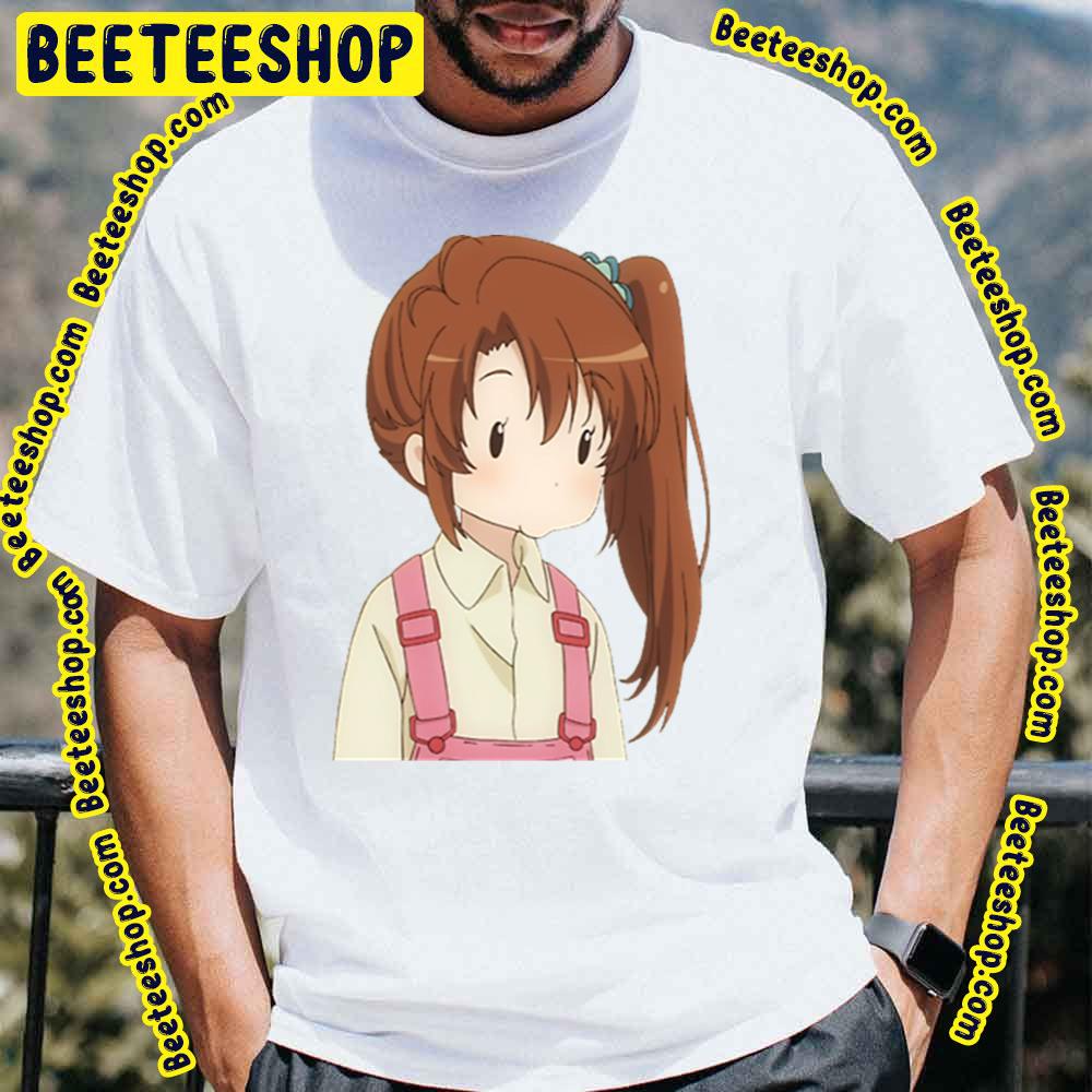 Funny Face Komari Crying Non Non Biyori Trending Unisex T-Shirt Funny Face Komari Crying Non Non Biyori Trending Unisex T-Shirt