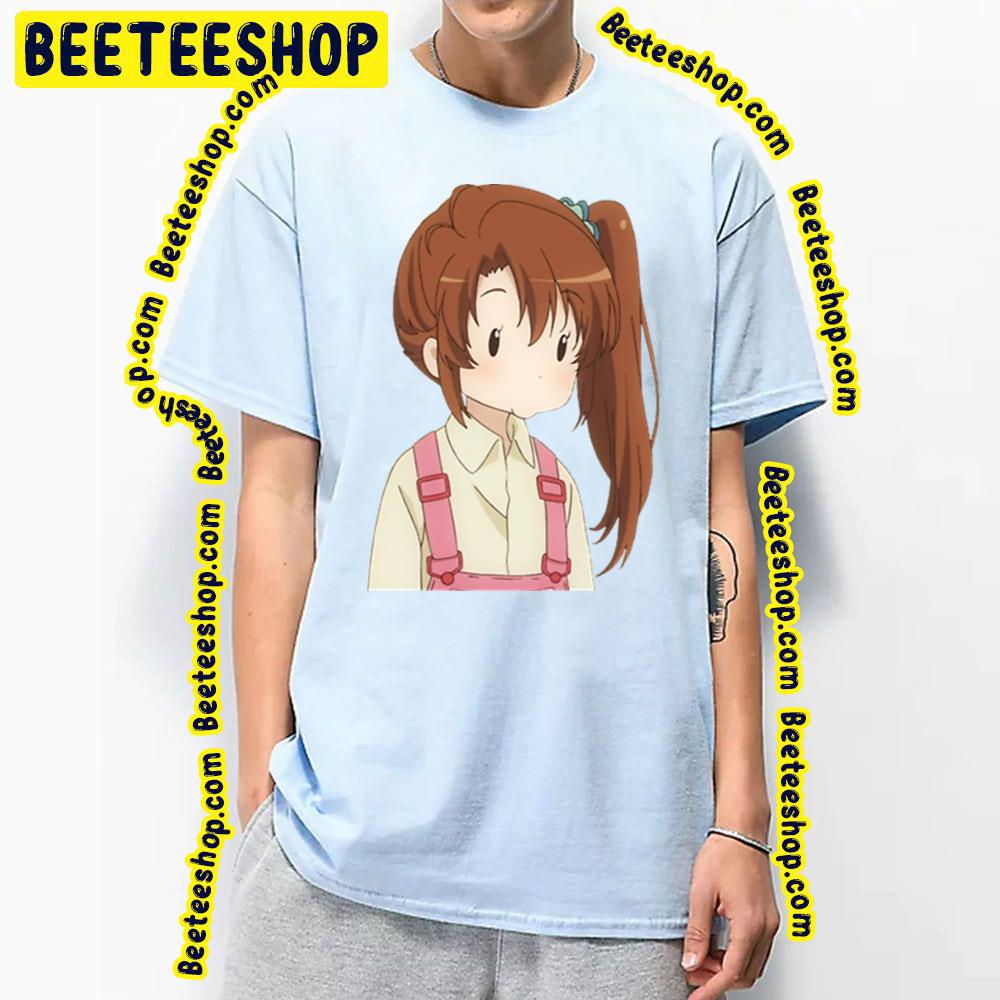 Funny Face Komari Crying Non Non Biyori Trending Unisex T-Shirt Funny Face Komari Crying Non Non Biyori Trending Unisex T-Shirt