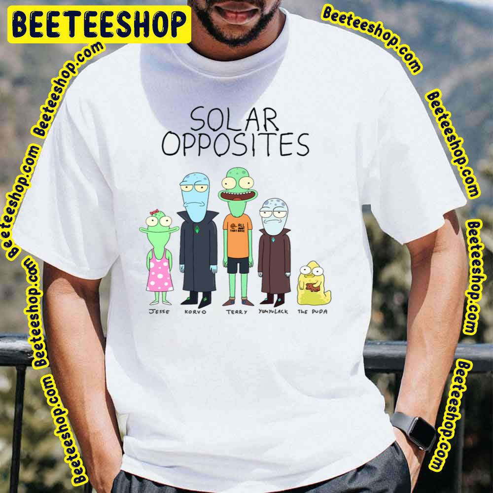 Funny Family Solar Opposites Trending Unisex T-Shirt Funny Family Solar Opposites Trending Unisex T-Shirt