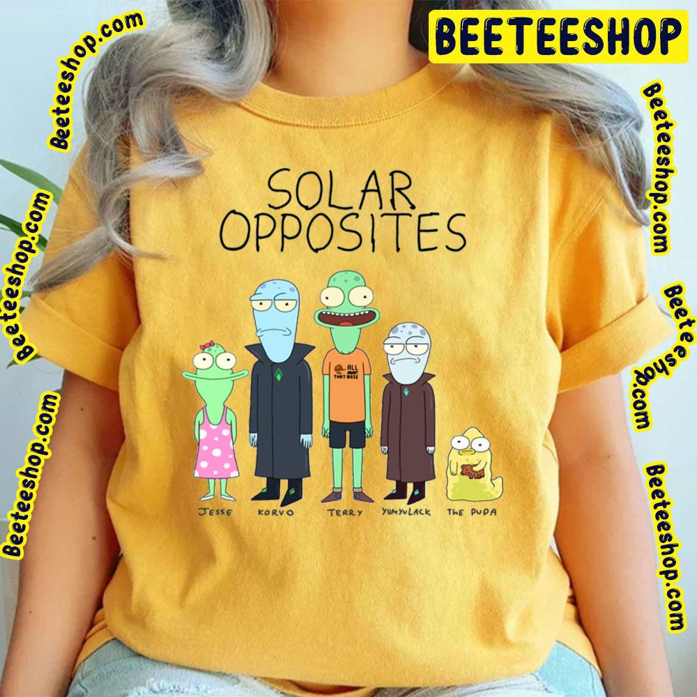 Funny Family Solar Opposites Trending Unisex T-Shirt Funny Family Solar Opposites Trending Unisex T-Shirt