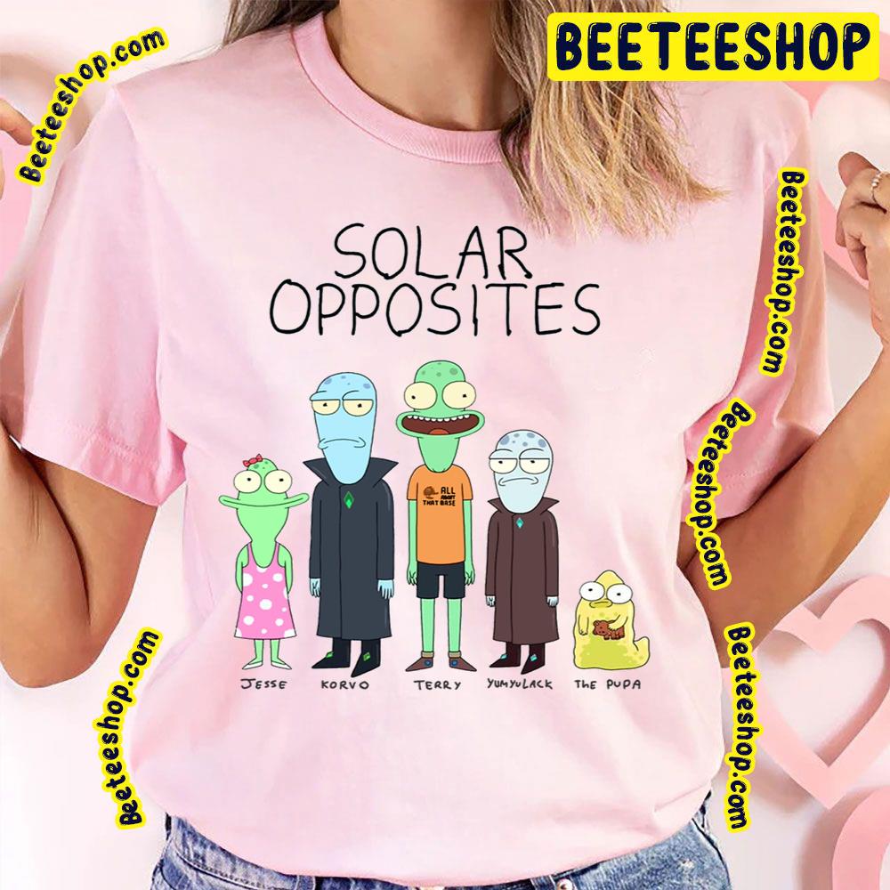 Funny Family Solar Opposites Trending Unisex T-Shirt Funny Family Solar Opposites Trending Unisex T-Shirt