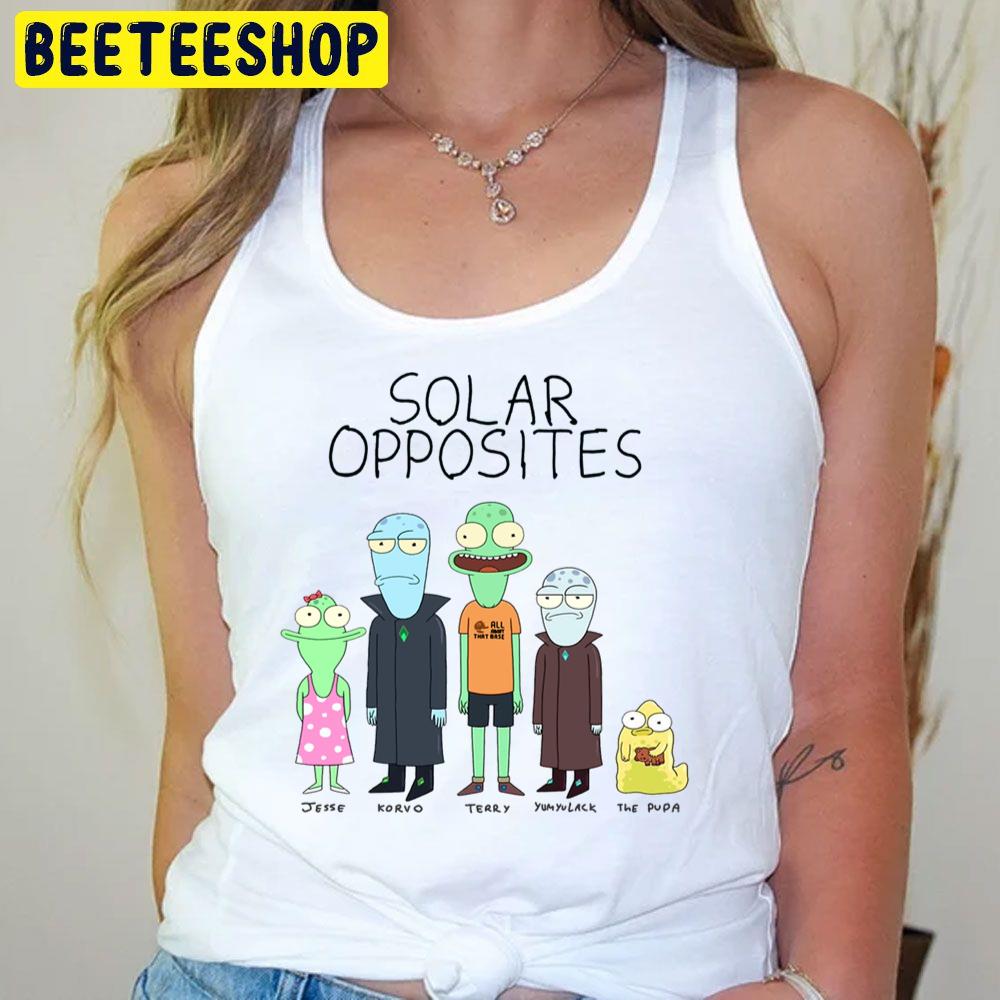 Funny Family Solar Opposites Trending Unisex T-Shirt Funny Family Solar Opposites Trending Unisex T-Shirt
