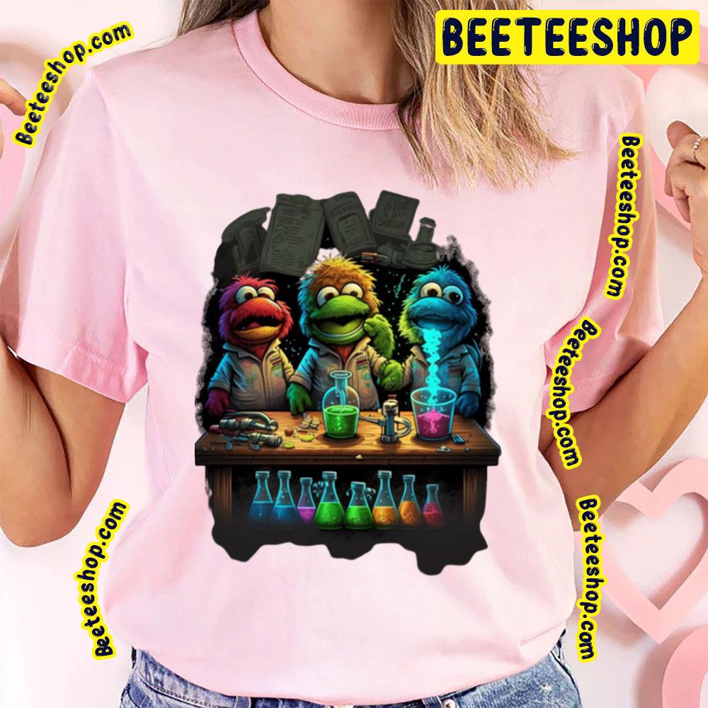 Funny Muppet Science - Chemistry Trending Unisex T-Shirt Funny Muppet Science - Chemistry Trending Unisex T-Shirt