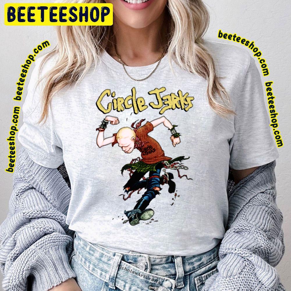 Funny Purple Black Circle Jerks Trending Unisex T-Shirt Funny Purple Black Circle Jerks Trending Unisex T-Shirt