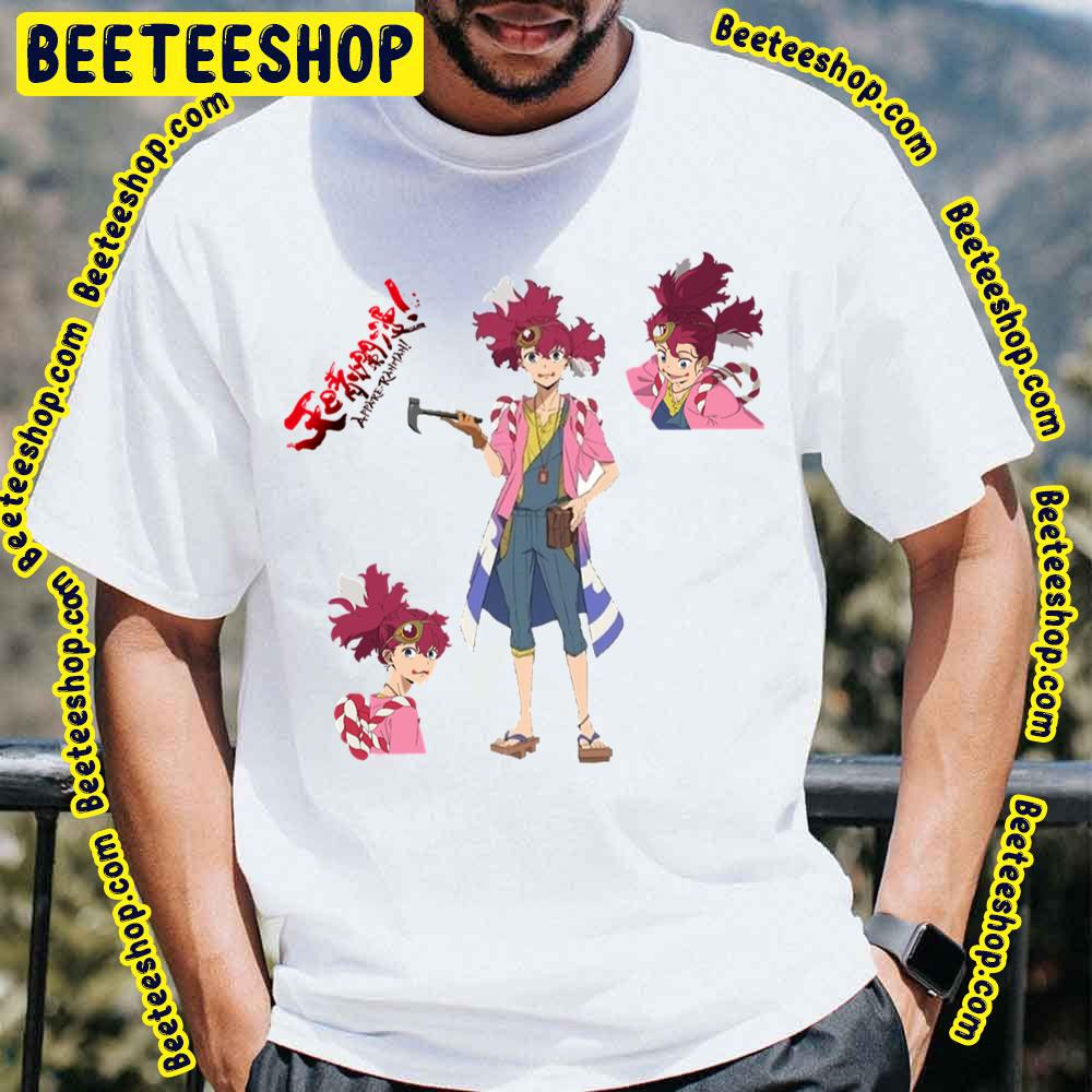 Funny Sorano Appare-Ranman! Trending Unisex T-Shirt Funny Sorano Appare-Ranman! Trending Unisex T-Shirt