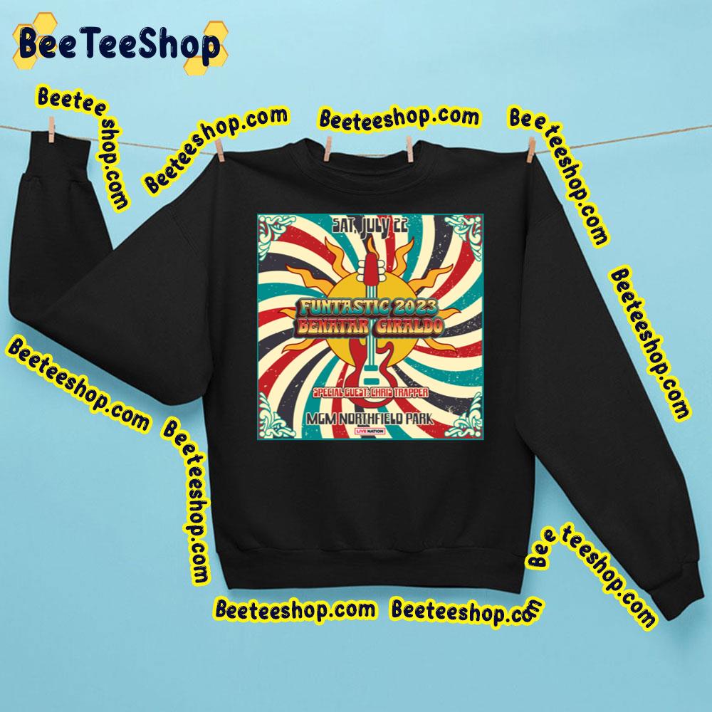 Funtastic 2023 Benatar Giraldo Mgm Northfield Park Trending Unisex Sweatshirt Funtastic 2023 Benatar Giraldo Mgm Northfield Park Trending Unisex Sweatshirt
