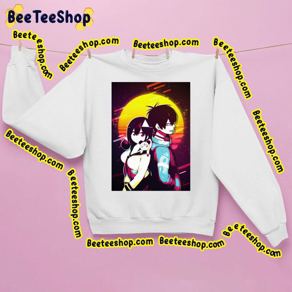 Fuyumi Staz Vaporwave Blood Lad Trending Unisex Sweatshirt Fuyumi Staz Vaporwave Blood Lad Trending Unisex Sweatshirt