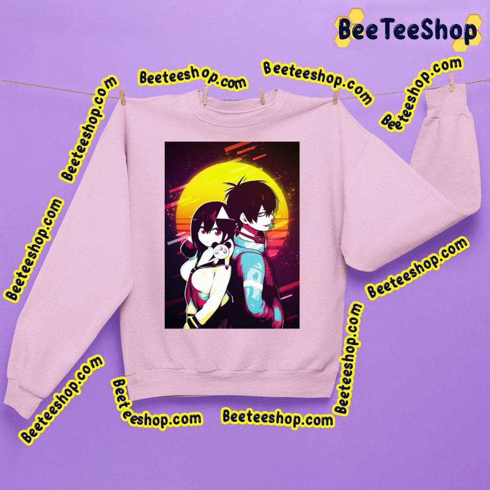 Fuyumi Staz Vaporwave Blood Lad Trending Unisex Sweatshirt Fuyumi Staz Vaporwave Blood Lad Trending Unisex Sweatshirt