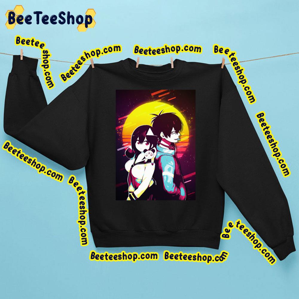 Fuyumi Staz Vaporwave Blood Lad Trending Unisex Sweatshirt Fuyumi Staz Vaporwave Blood Lad Trending Unisex Sweatshirt
