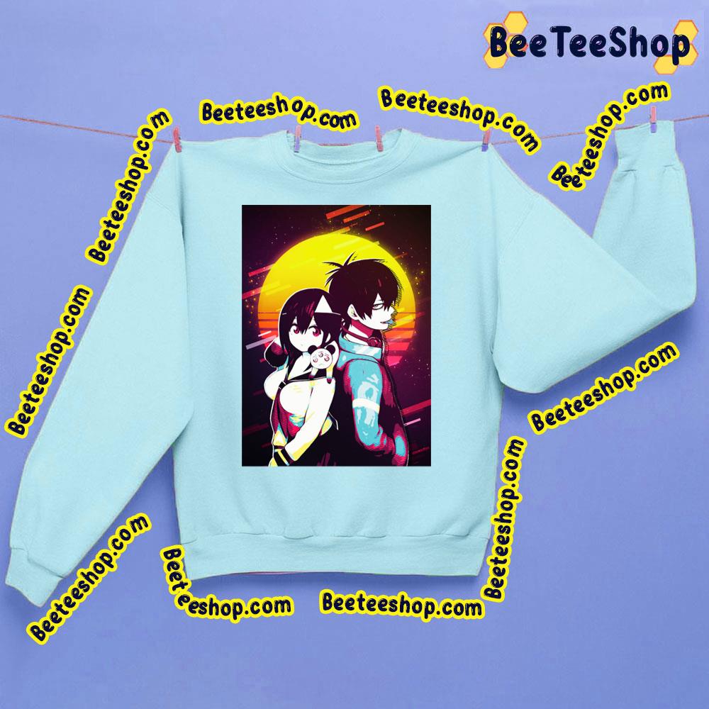 Fuyumi Staz Vaporwave Blood Lad Trending Unisex Sweatshirt Fuyumi Staz Vaporwave Blood Lad Trending Unisex Sweatshirt