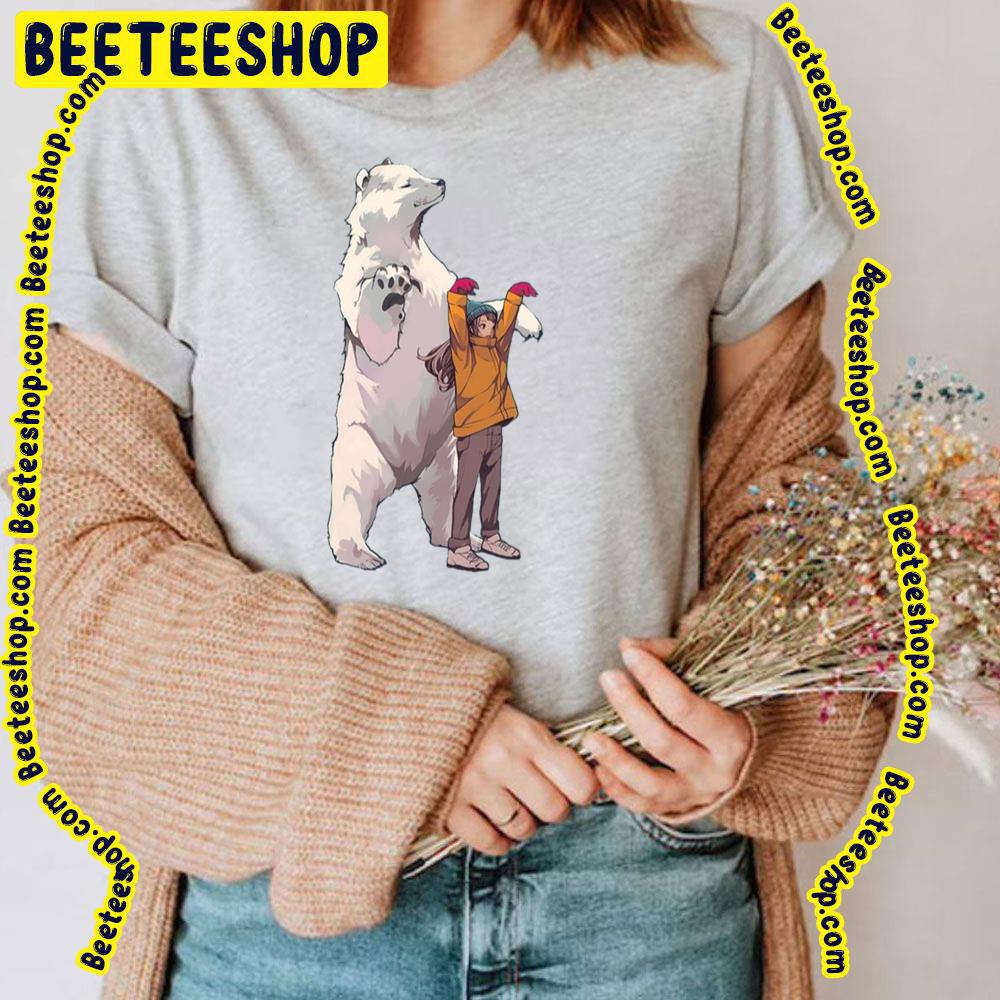 Girl And Bear Trending Unisex T-Shirt Girl And Bear Trending Unisex T-Shirt