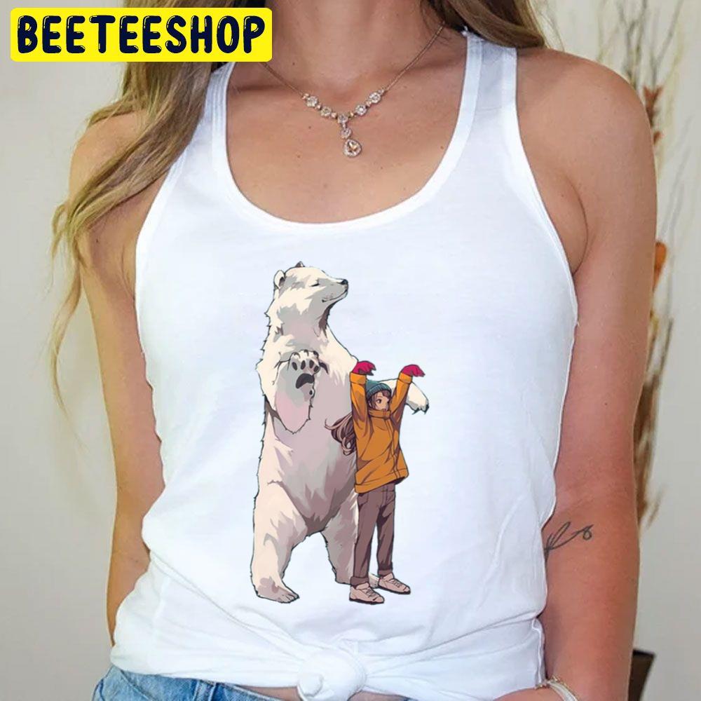 Girl And Bear Trending Unisex T-Shirt Girl And Bear Trending Unisex T-Shirt