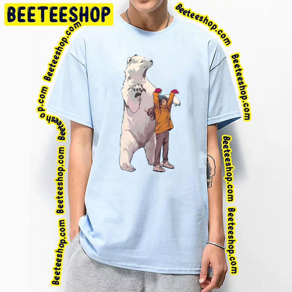 Girl And Bear Trending Unisex T-Shirt Girl And Bear Trending Unisex T-Shirt