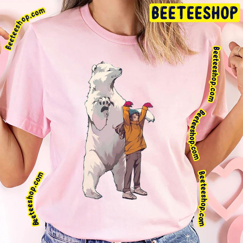 Girl And Bear Trending Unisex T-Shirt Girl And Bear Trending Unisex T-Shirt