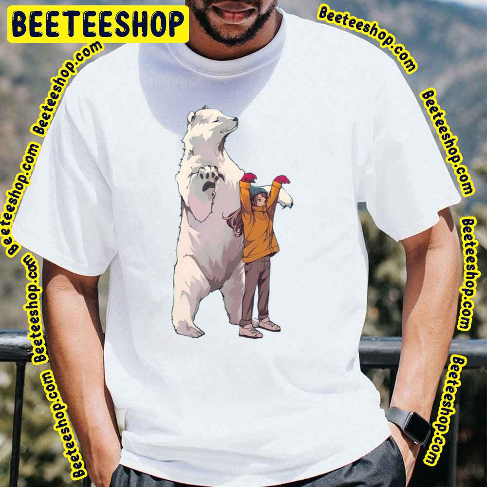 Girl And Bear Trending Unisex T-Shirt Girl And Bear Trending Unisex T-Shirt