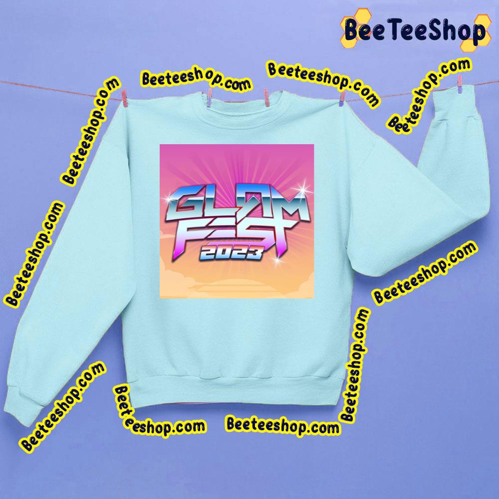 Glam Fest 2023 Logo Trending Unisex Sweatshirt Glam Fest 2023 Logo Trending Unisex Sweatshirt
