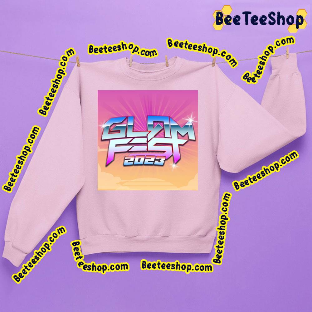 Glam Fest 2023 Logo Trending Unisex Sweatshirt Glam Fest 2023 Logo Trending Unisex Sweatshirt