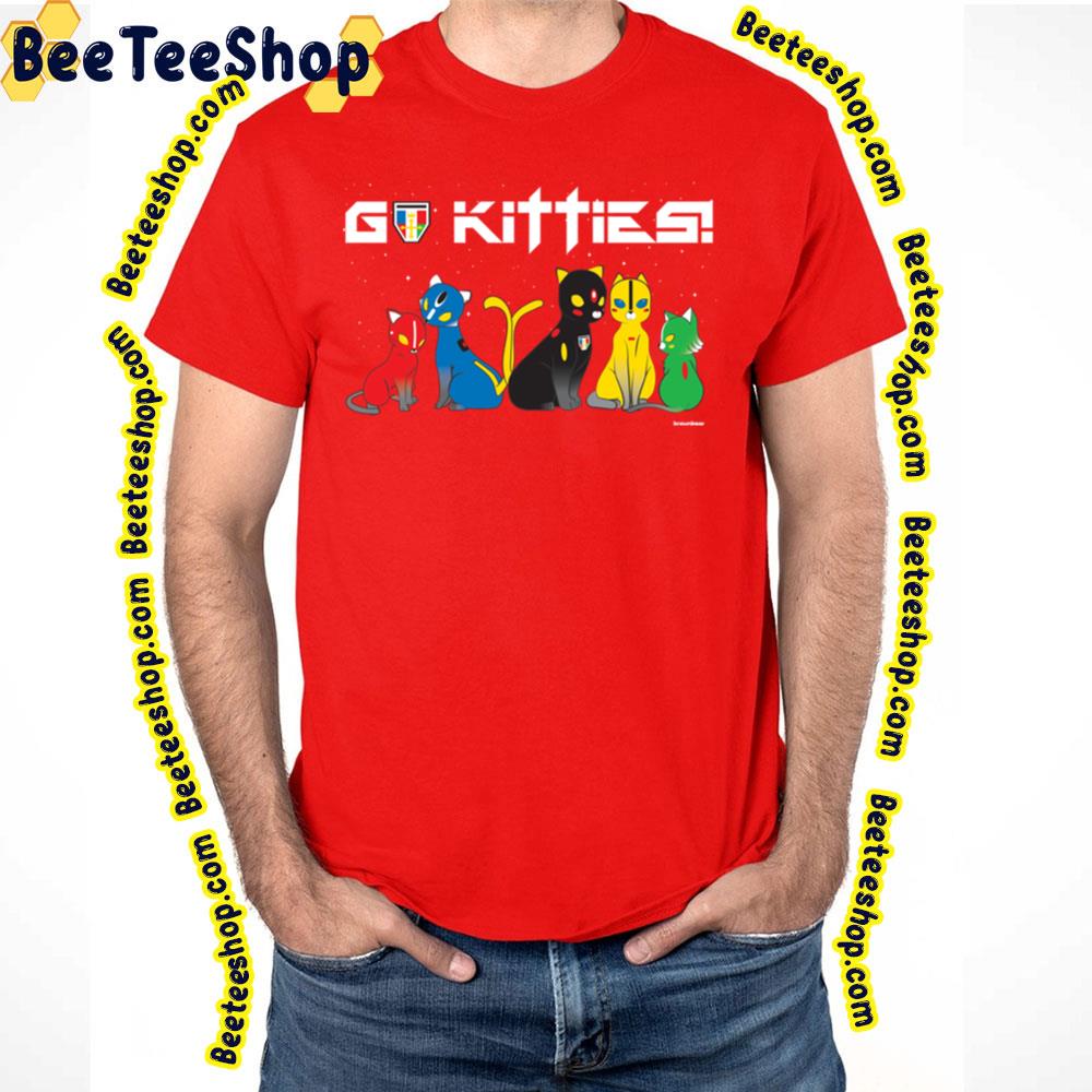 Go Voltron Kitties Trending Unisex T-Shirt Go Voltron Kitties Trending Unisex T-Shirt