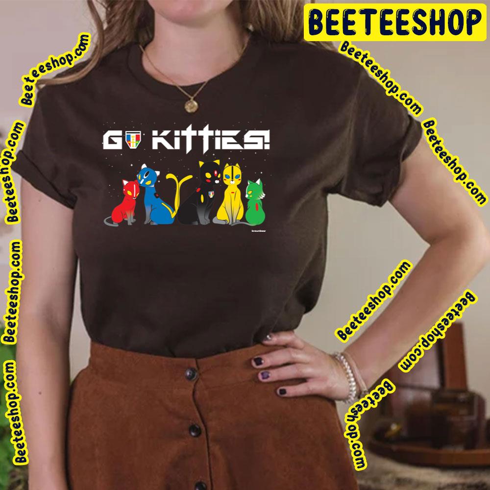 Go Voltron Kitties Trending Unisex T-Shirt Go Voltron Kitties Trending Unisex T-Shirt