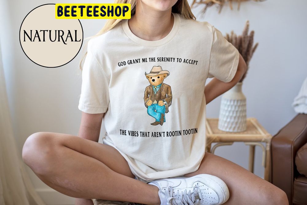 God Grant Me The Serenity To Accept The Vibes That Arent Trending Unisex T-Shirt God Grant Me The Serenity To Accept The Vibes That Arent Trending Unisex T-Shirt