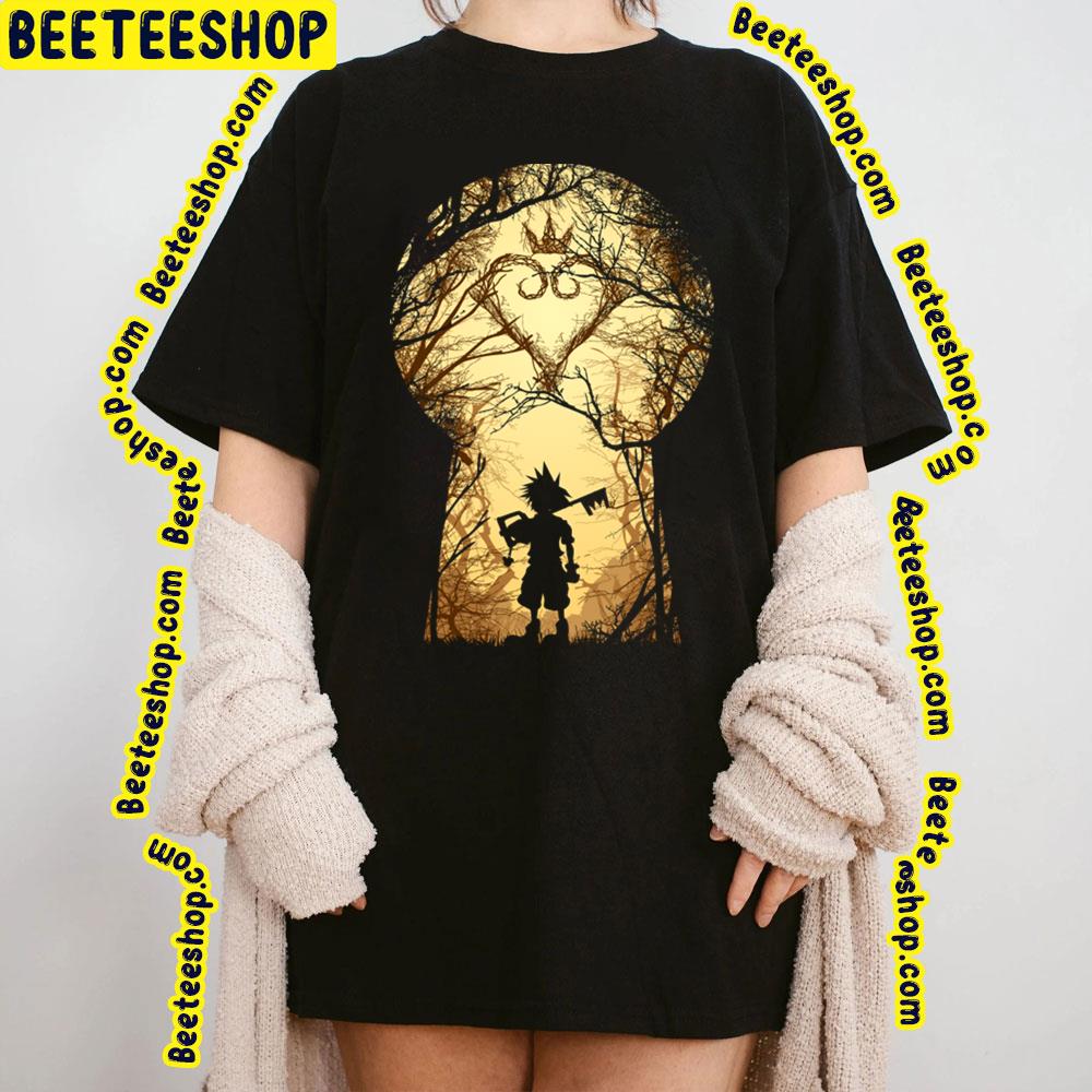 Gold Art King Boy Kingdom Hearts Trending Unisex T-Shirt Gold Art King Boy Kingdom Hearts Trending Unisex T-Shirt