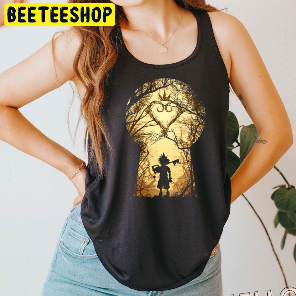 Gold Art King Boy Kingdom Hearts Trending Unisex T-Shirt Gold Art King Boy Kingdom Hearts Trending Unisex T-Shirt