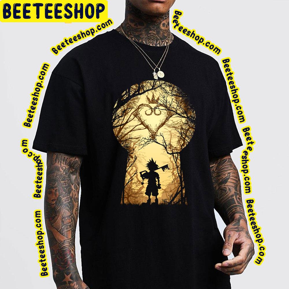 Gold Art King Boy Kingdom Hearts Trending Unisex T-Shirt Gold Art King Boy Kingdom Hearts Trending Unisex T-Shirt
