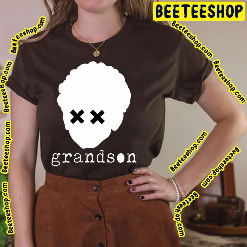 Grandson Xx Eyes Design Trending Unisex T-Shirt Grandson Xx Eyes Design Trending Unisex T-Shirt